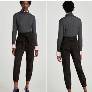 Zara Paperbag Pants